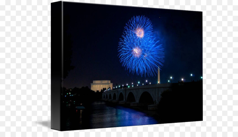 Lincoln Memorial，Fogos De Artifício PNG