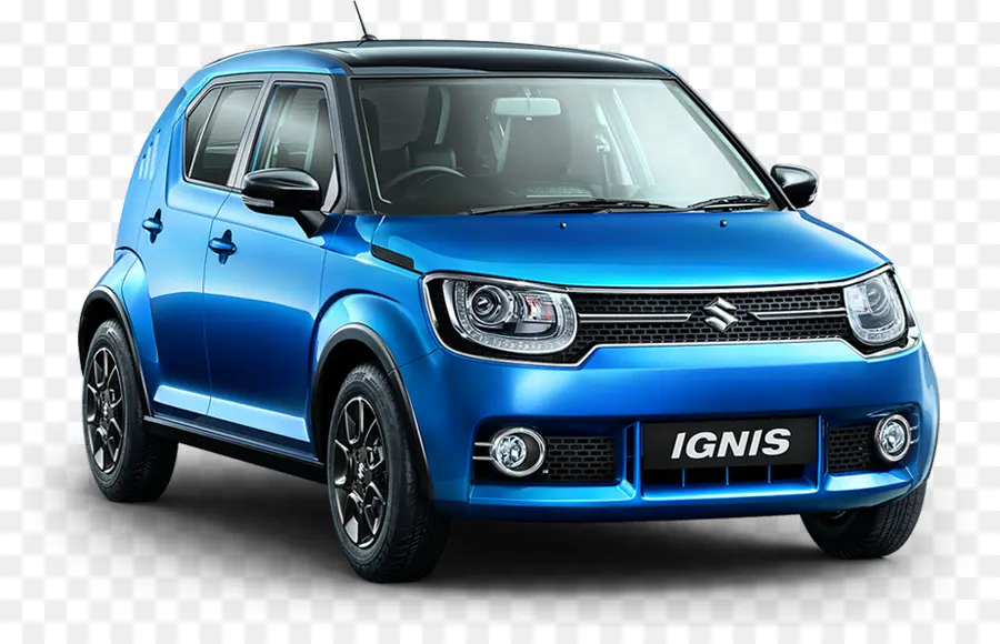 Suzuki Ignis Azul，Veículo PNG