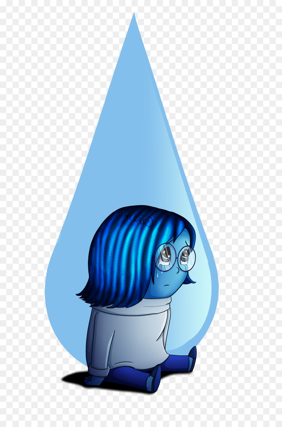 Azul Cobalto，água PNG