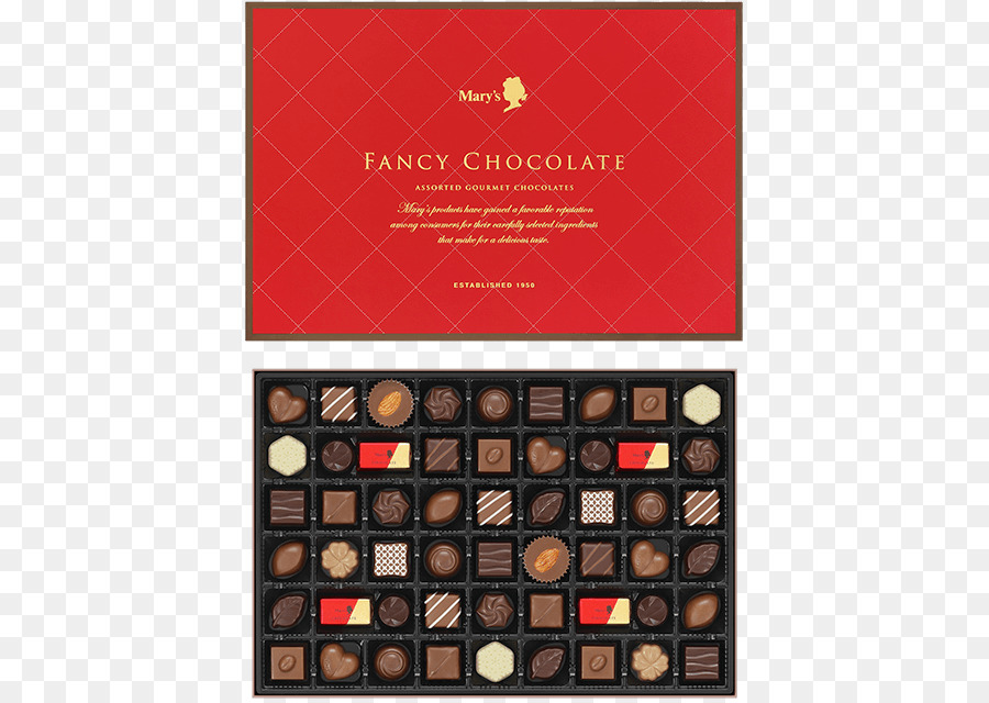 Caixa De Chocolates，Sortido PNG