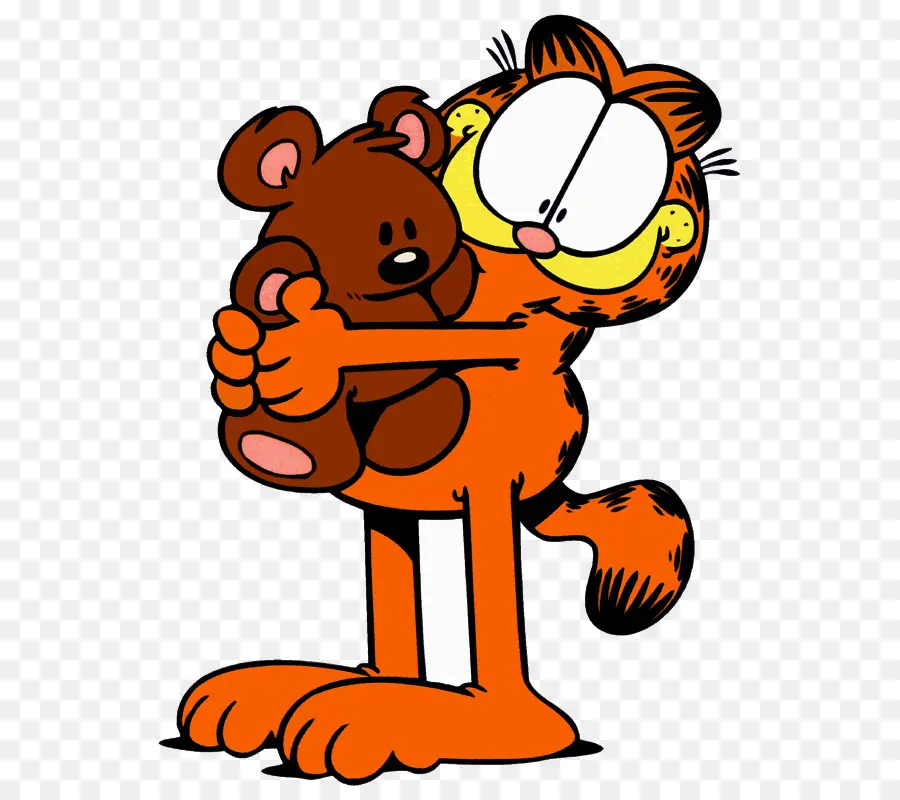 Odie，Garfield PNG