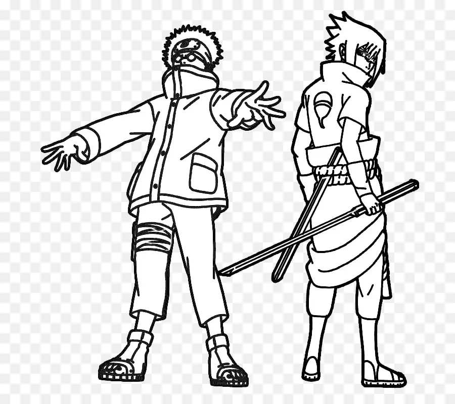 Personagens De Anime，Naruto PNG