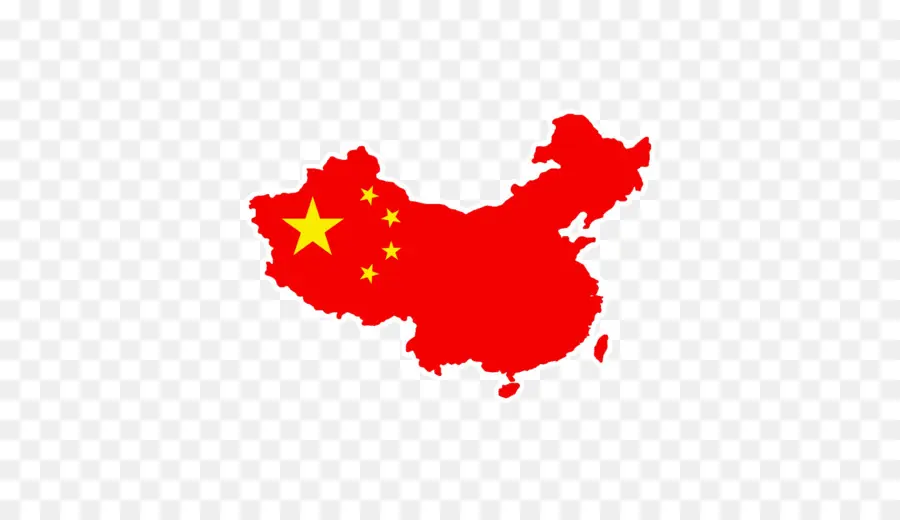 China，Mapa PNG