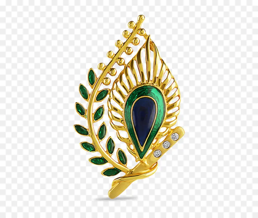 Broche，Ouro PNG