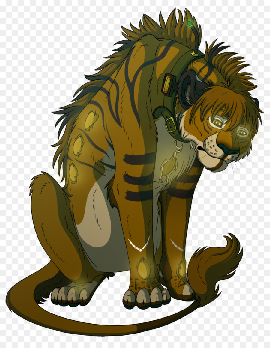 Leão，Tigre PNG