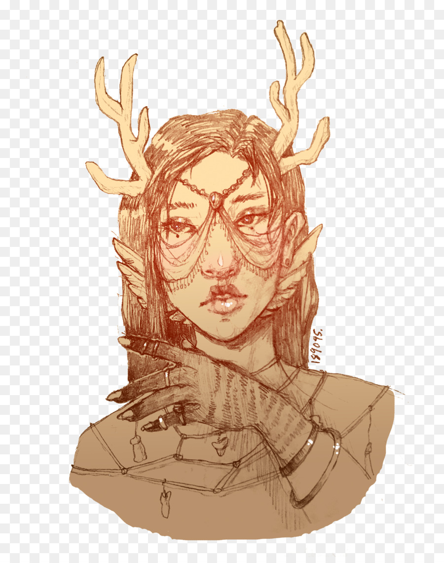 Veado，Antler PNG