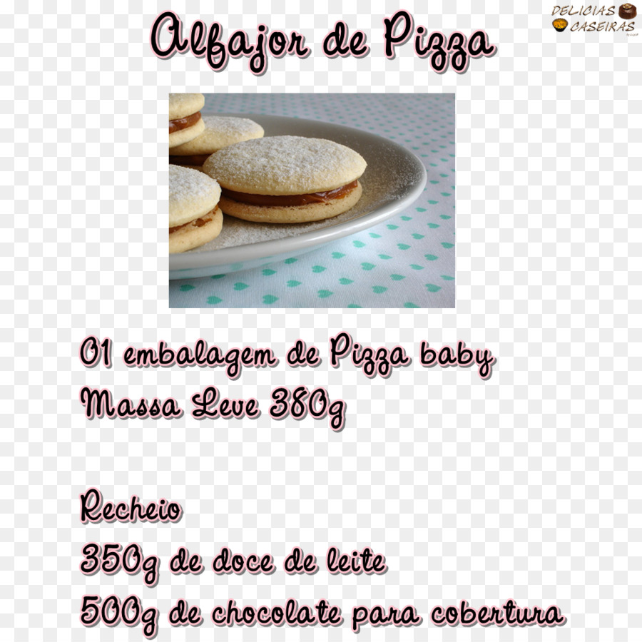 Alfajor，Alimentos PNG