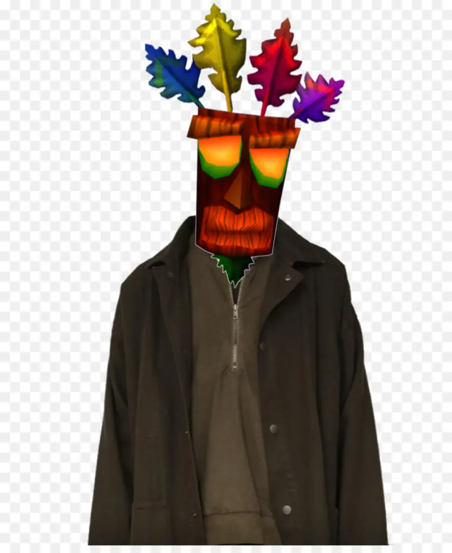 Máscara Aku Aku，Personagem PNG