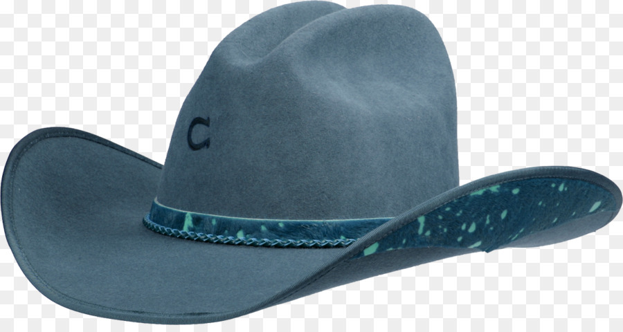 Chapéu De Cowboy Azul，Chapéu PNG