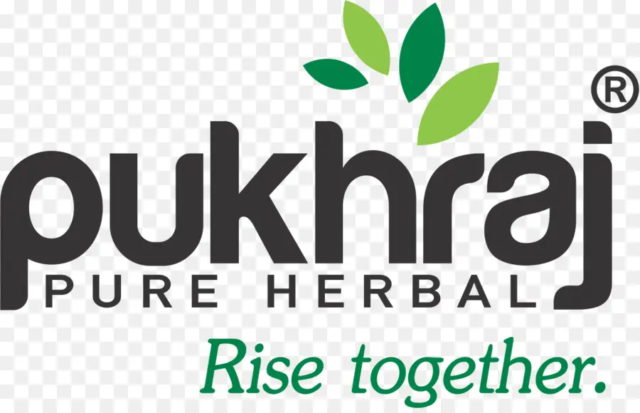 Logotipo Da Pukhraj Pure Herbal，Ervas PNG