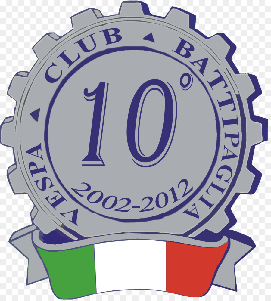 Vespa Clube De Battipaglia，Marca PNG