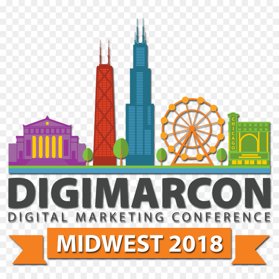 Centro De Convenções，Digimarcon Chicago 2018 Conferência De Marketing Digital PNG