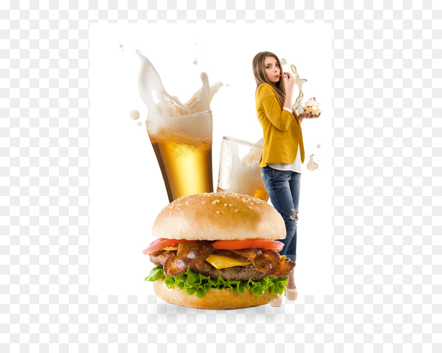 Cheeseburger，Breakfast Sandwich PNG