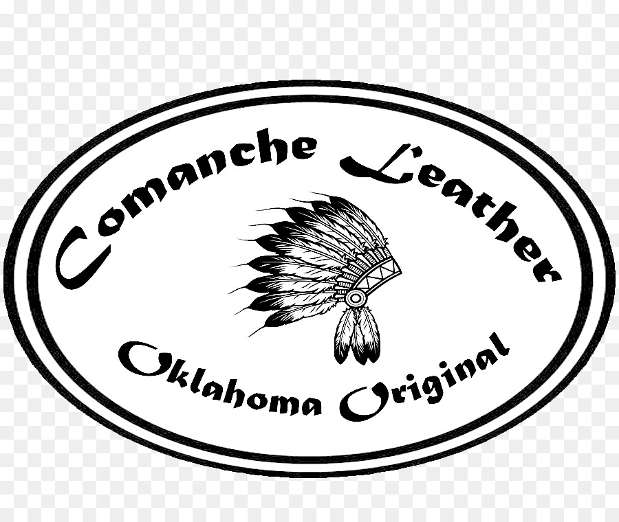 Logotipo De Couro Comanche，Oklahoma PNG