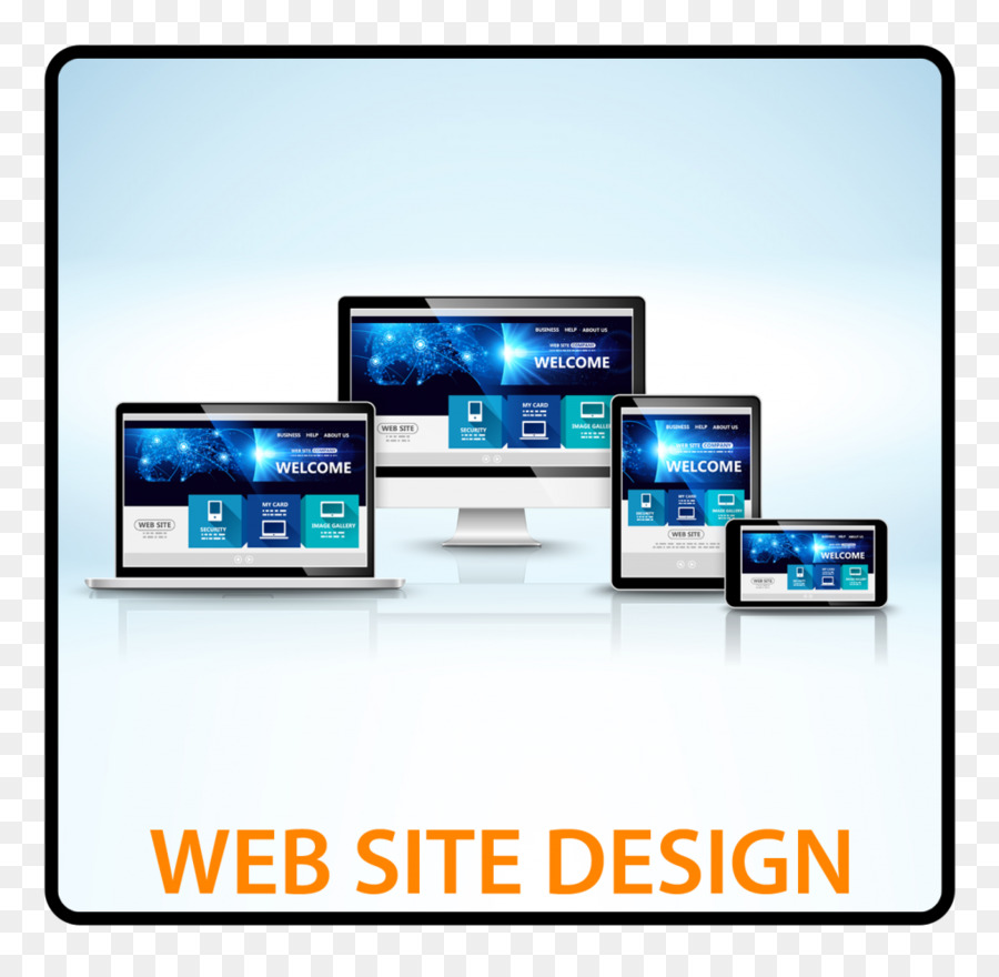 Responsive Web Design，Web Design PNG