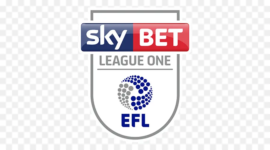 Sky Bet League Dois Logotipo，Futebol PNG