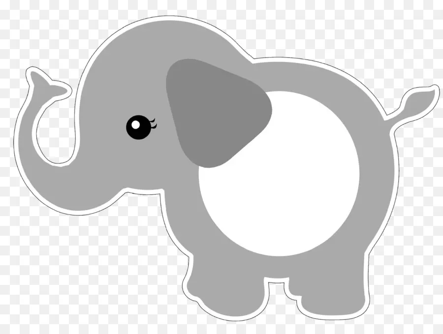 Convite，Elefante Indiano PNG