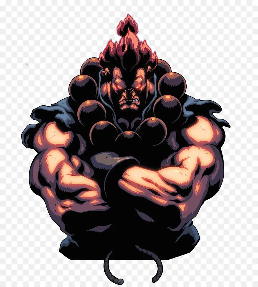 Akuma，Ryu PNG