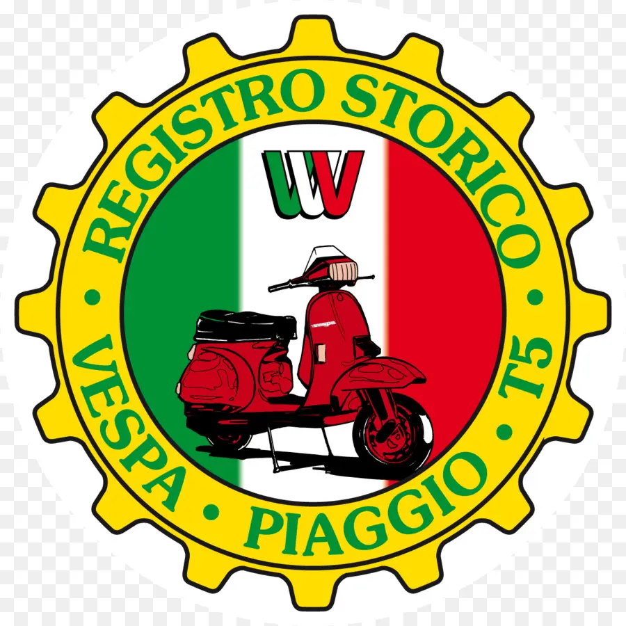 Logotipo Da Vespa，Scooter PNG