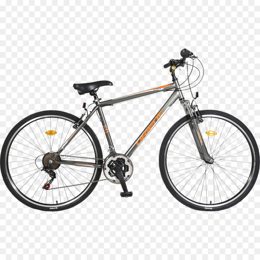 Bicicleta Amarela，Bicicleta De Montanha PNG