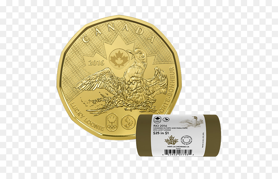 Canadá，Loonie PNG