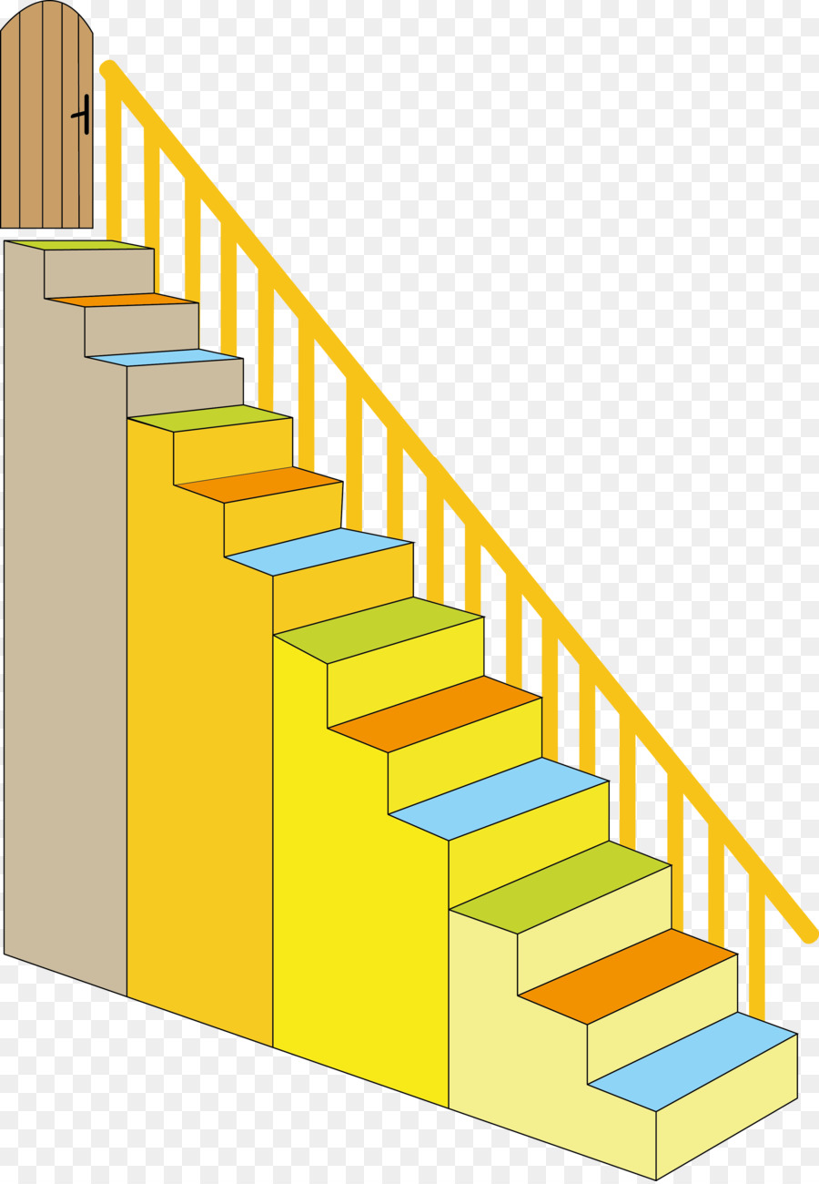 Escadas，Número PNG