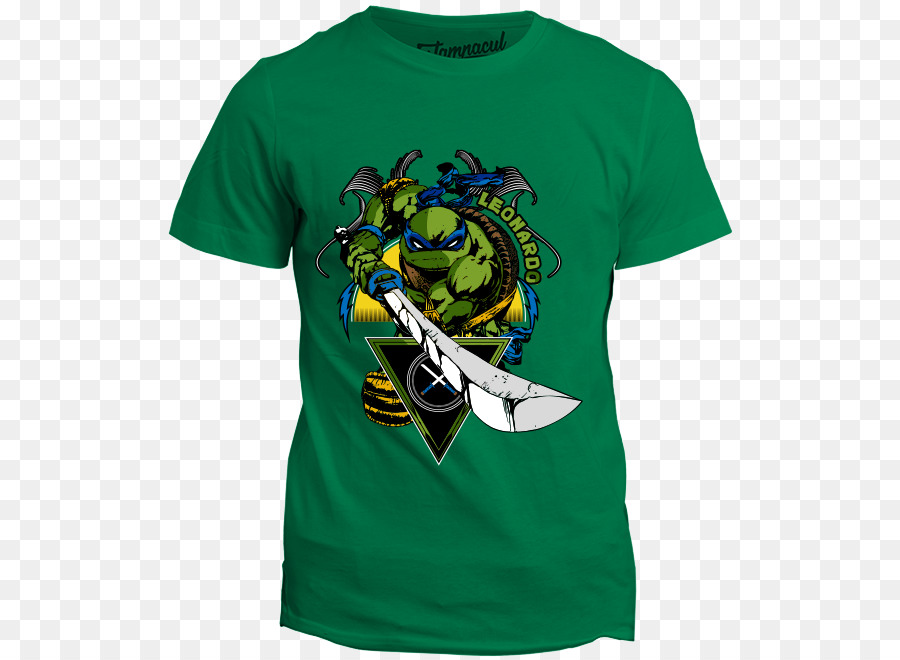 Tshirt，Teenage Mutant Ninja Turtles PNG