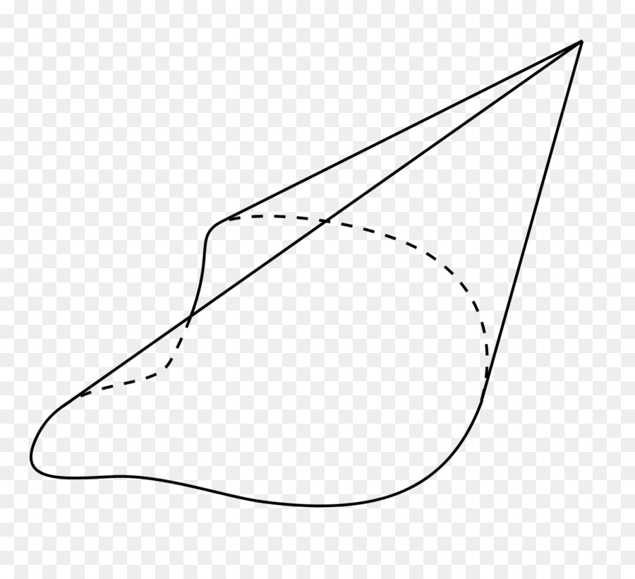 Cone，Geometria Sólida PNG