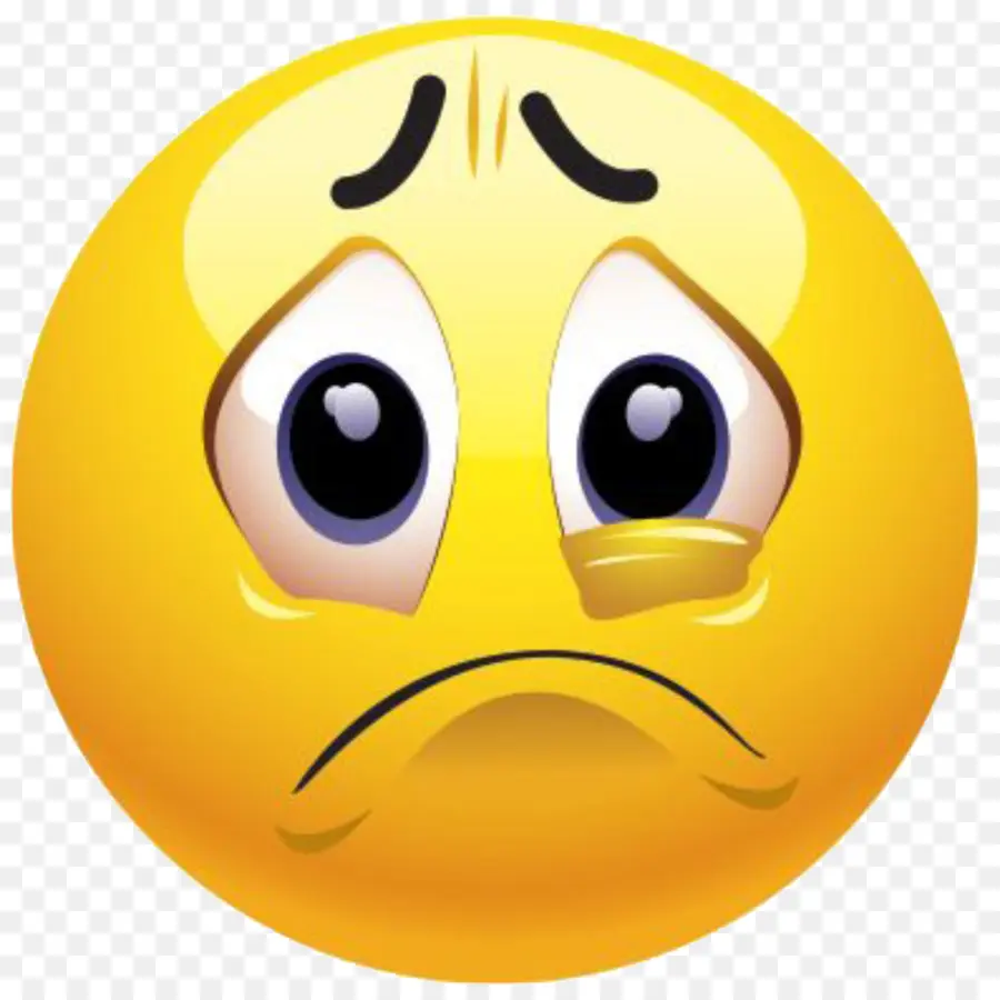 Emoji Triste，Face PNG