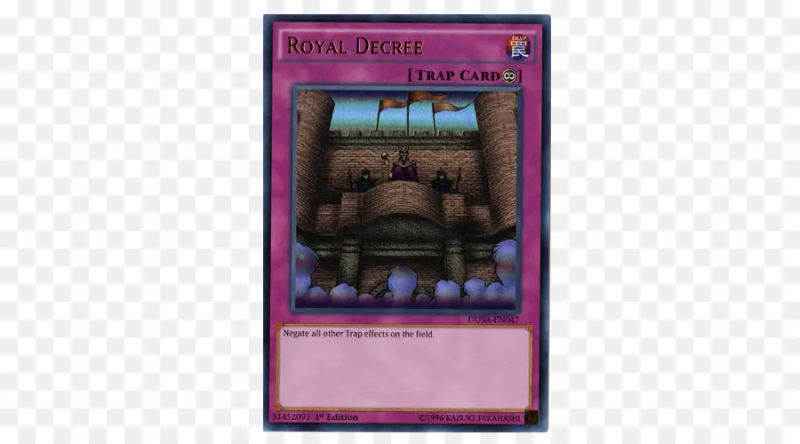 Decreto Real，Yu Gi Oh PNG