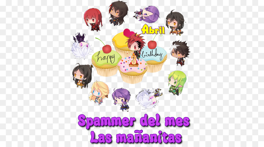 Aniversário，Texto PNG