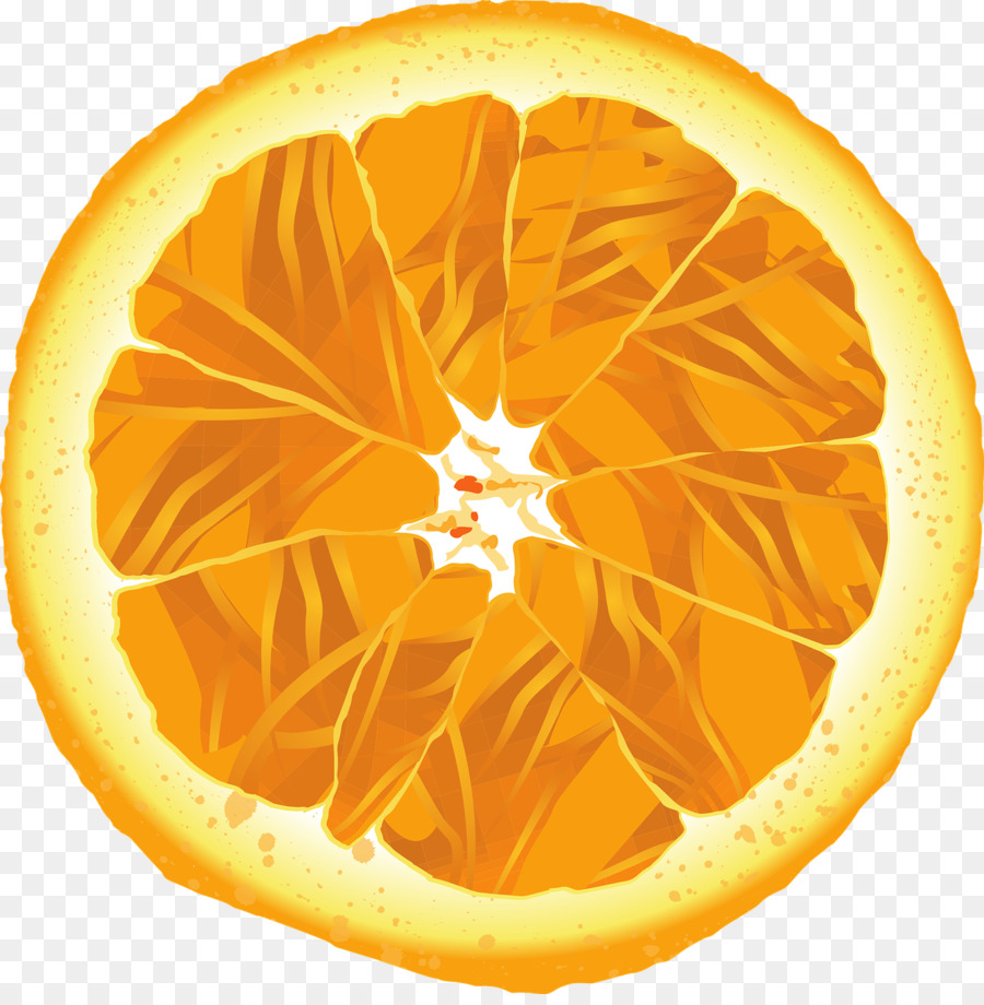 Fatia De Laranja，Cítrico PNG