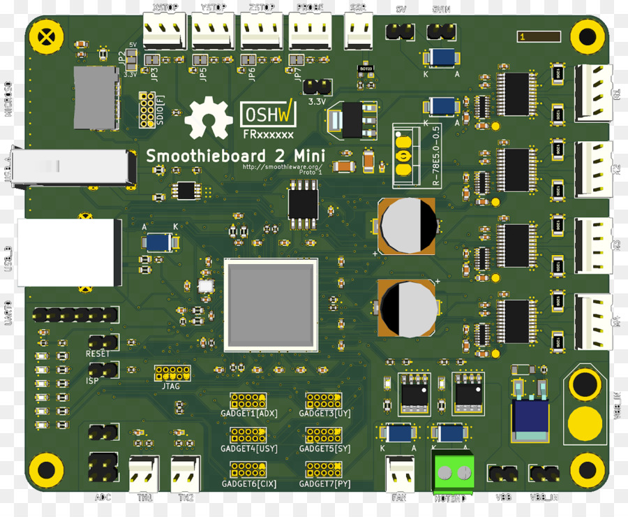 Microcontrolador，Componente Eletrônico PNG