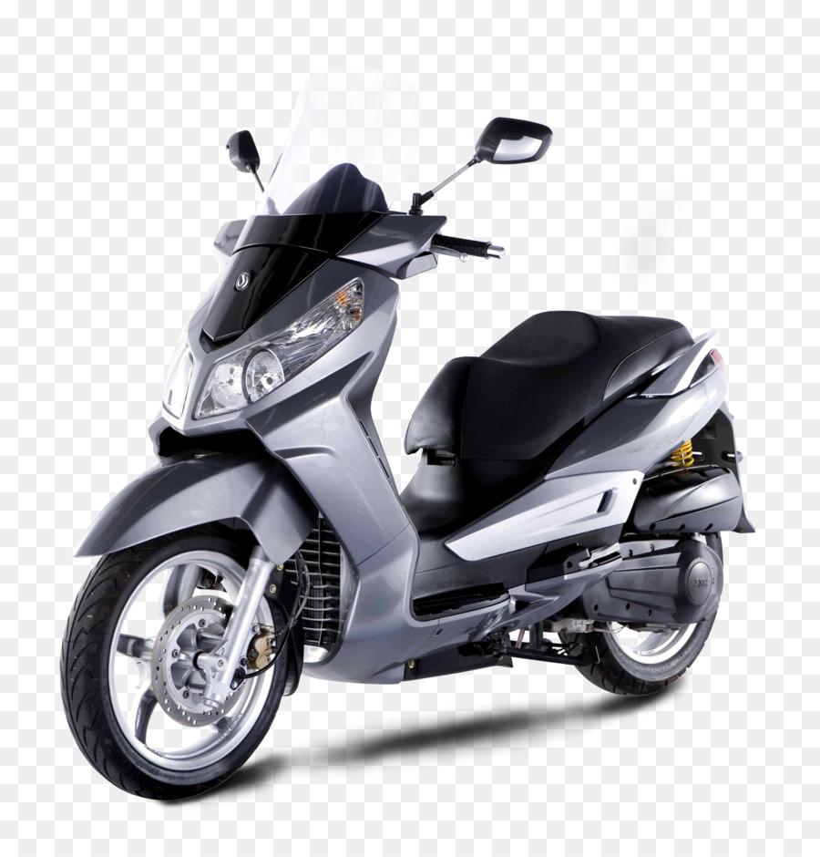 Scooter Branca，Moto PNG