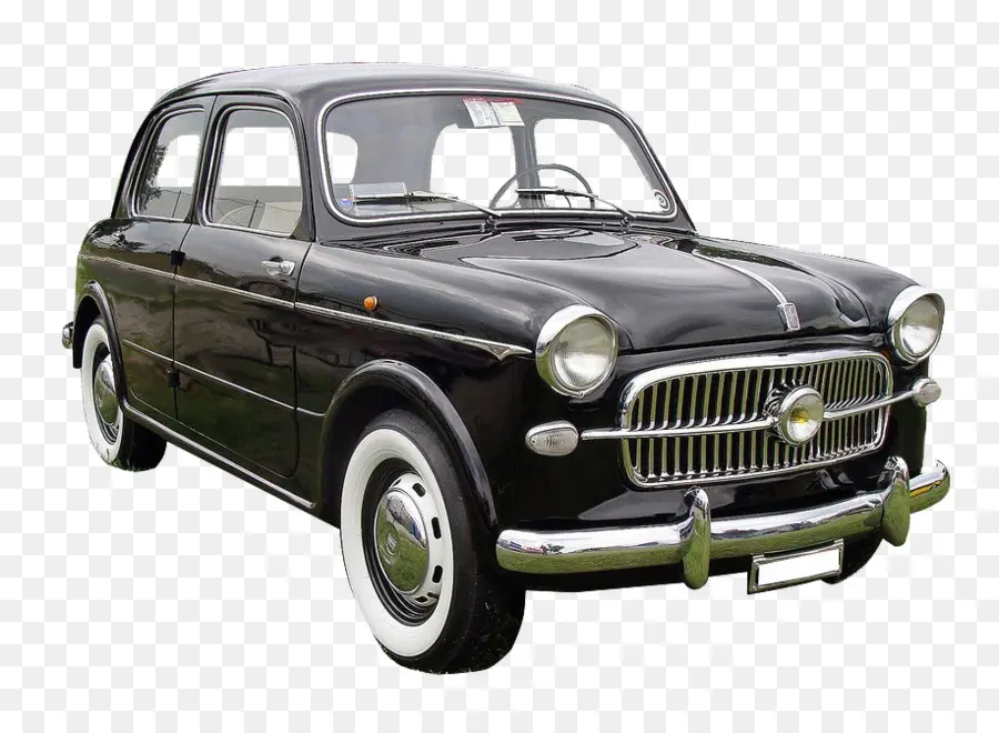 Carro Antigo Preto，Clássico PNG