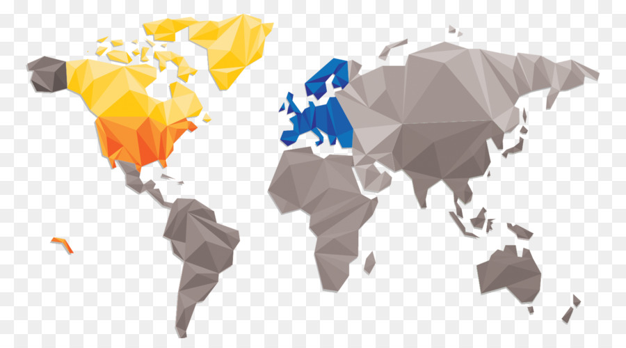 World Map，World PNG