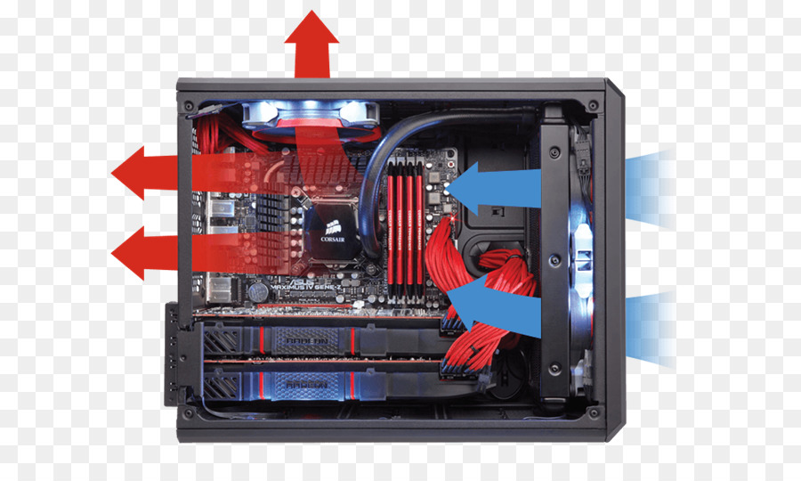 Computador Casos De Carcaças，Microatx PNG