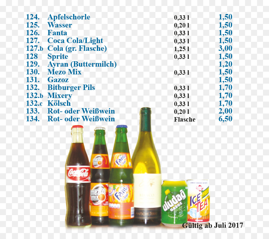 Bebidas Com Gás，Garrafa De Vidro PNG