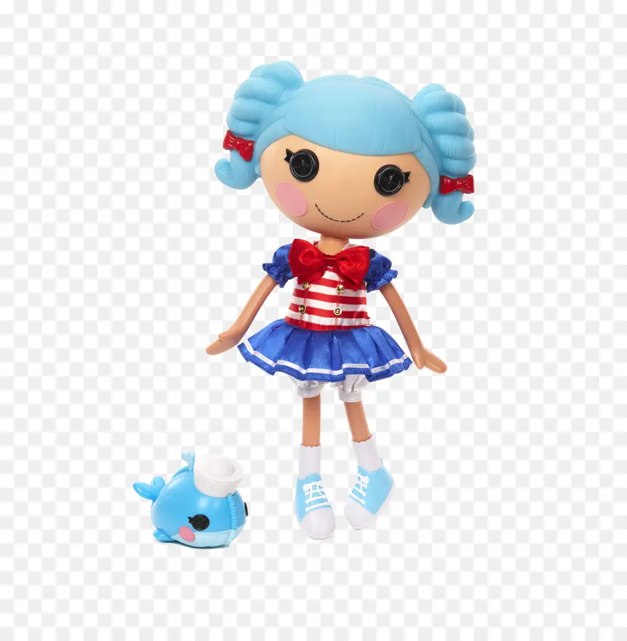 Boneca，Cabelo Azul PNG