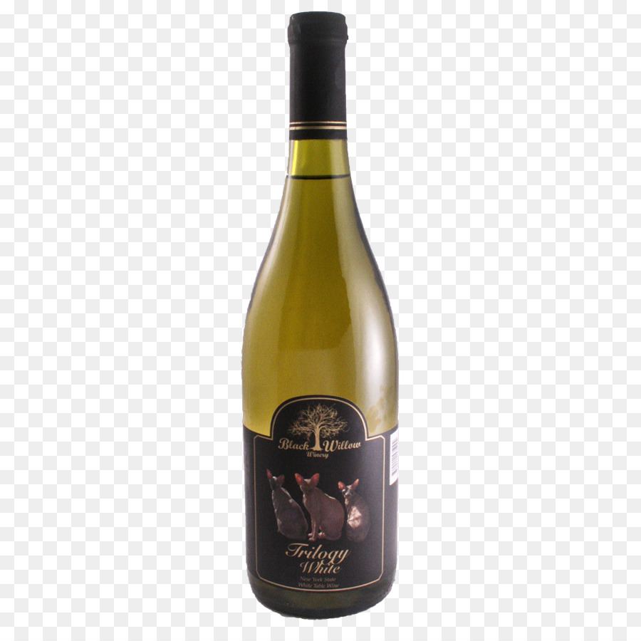 Garrafa De Vinho Branco，Vinho PNG