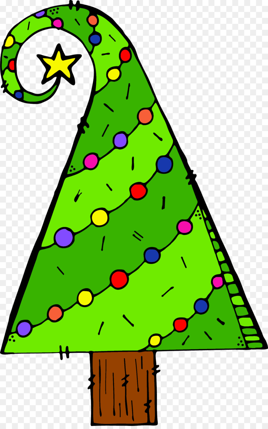 Árvore De Natal，Decorações PNG