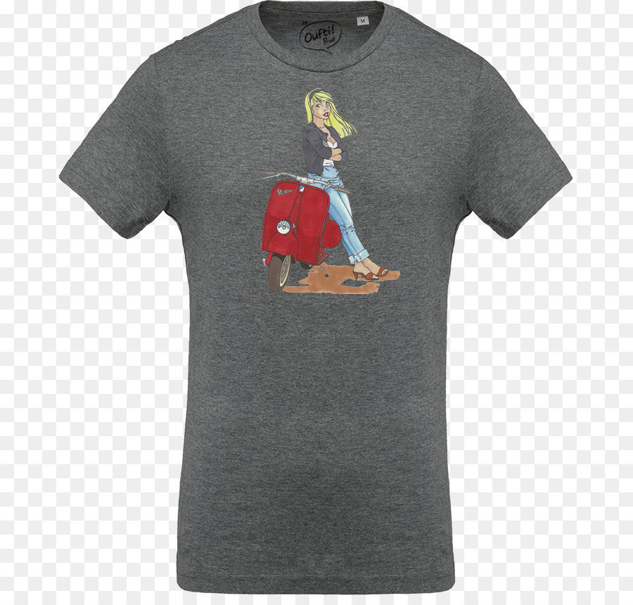 T Shirt Manga Curta，Natacha PNG