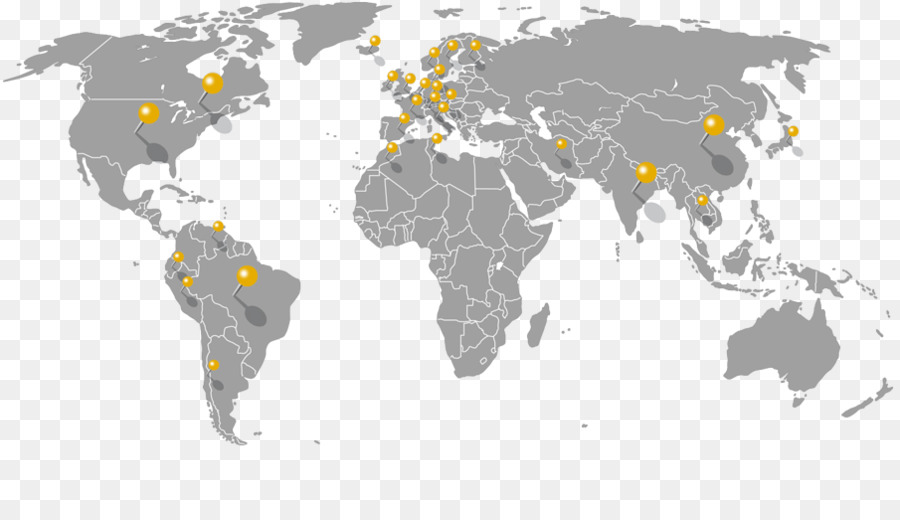 Mapa Mundial，Geografia PNG