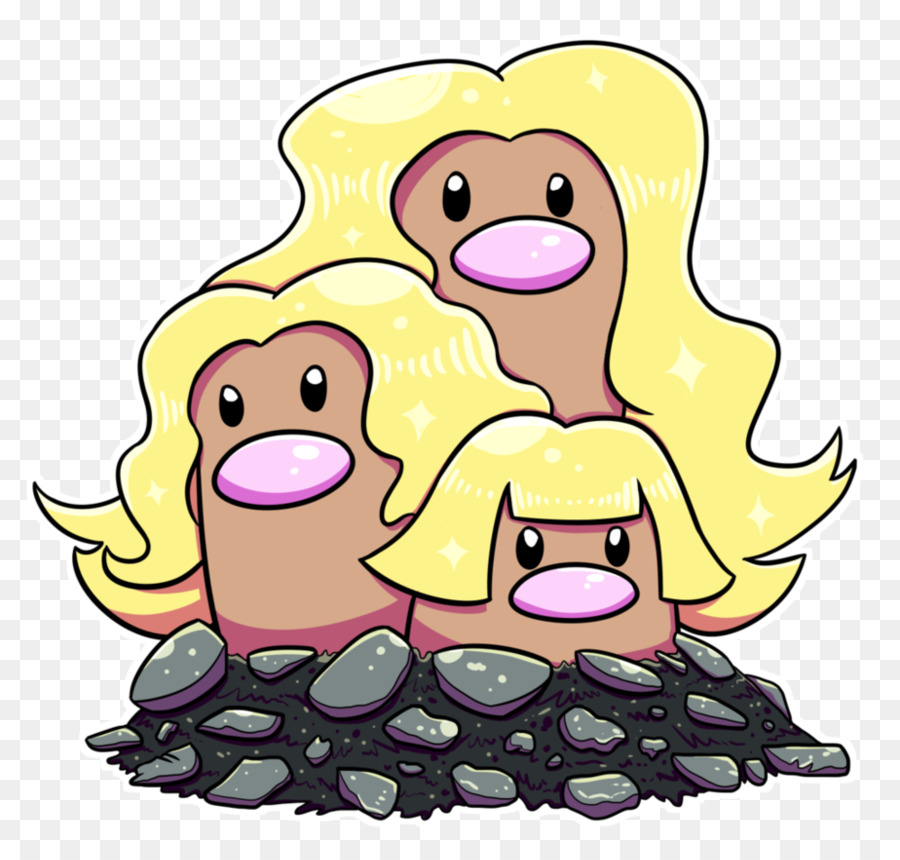 Noite Na Floresta，Dugtrio PNG