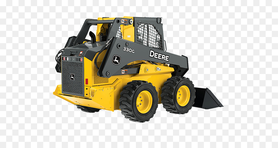 A John Deere，Skidsteer Carregador PNG