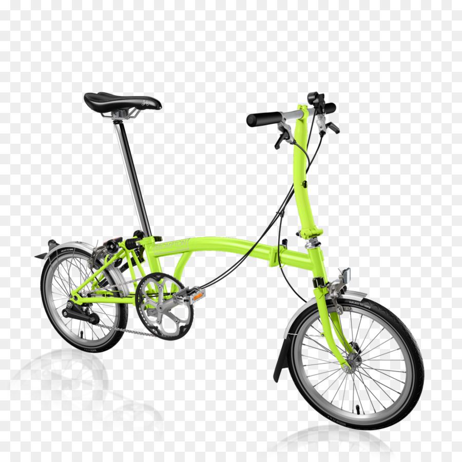 Bicicleta Brompton，Bicicleta Dobrável PNG