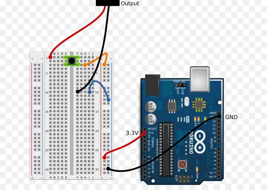 Circuito Arduino，Tábua De Ensaio PNG