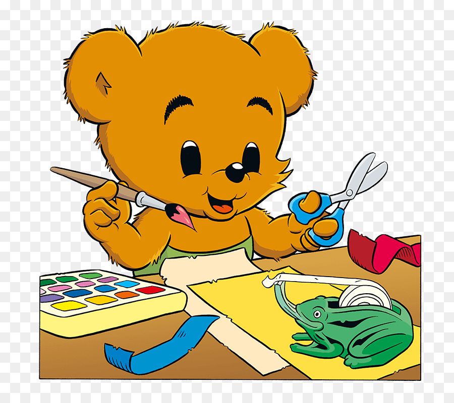 Bamse，Cartoon PNG