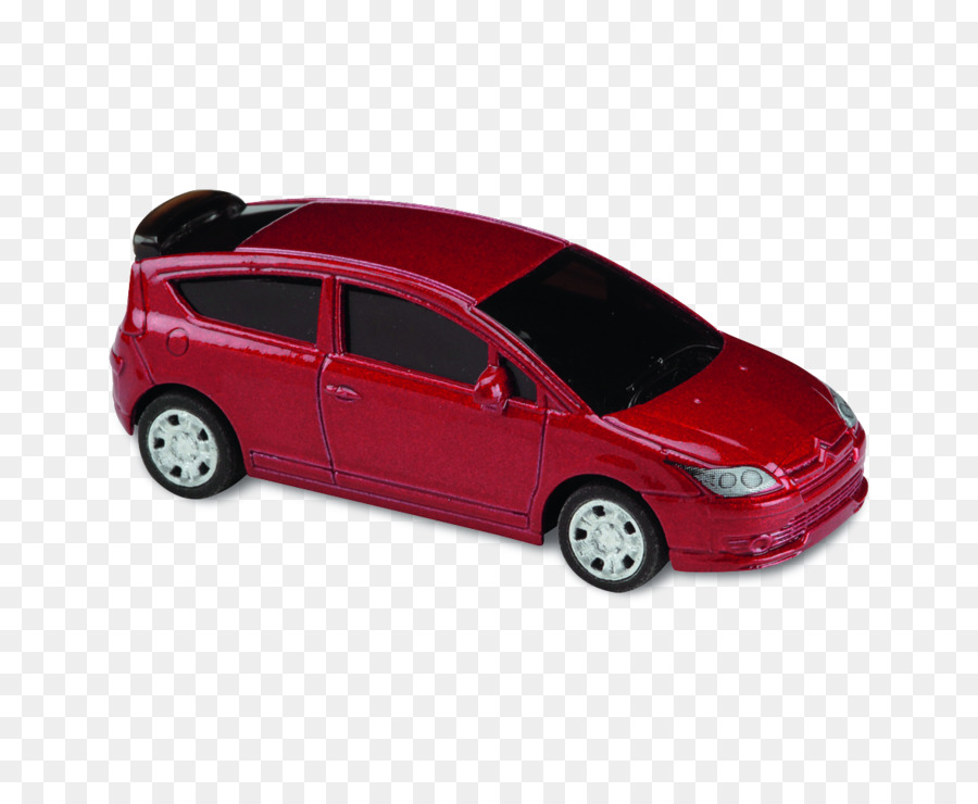 Carro Vermelho，Danificado PNG