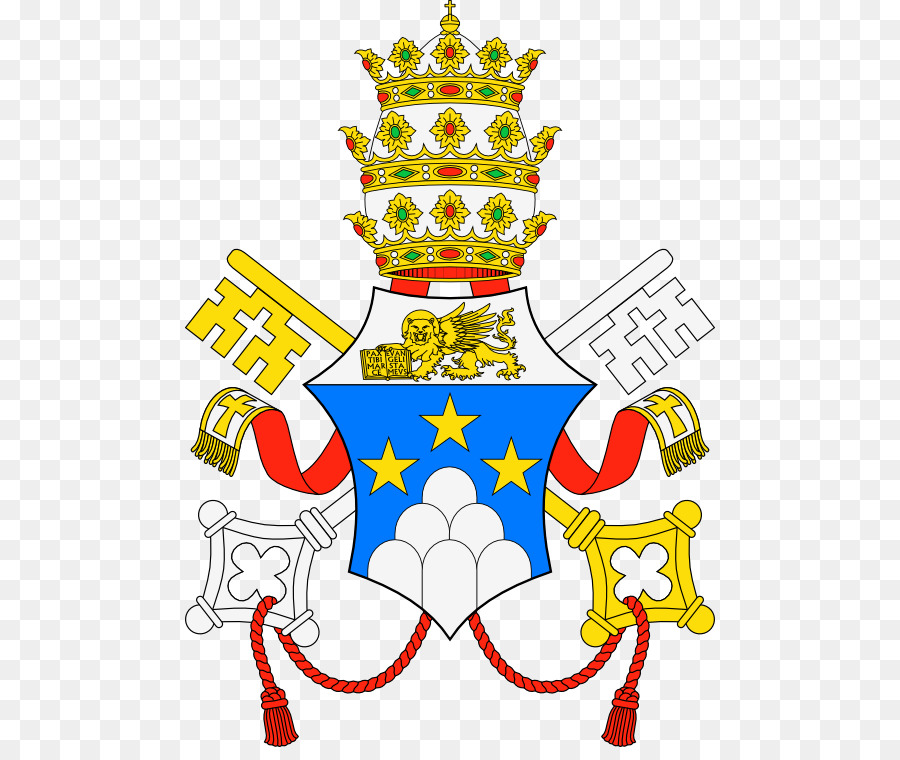 Emblema Papal，Vaticano PNG